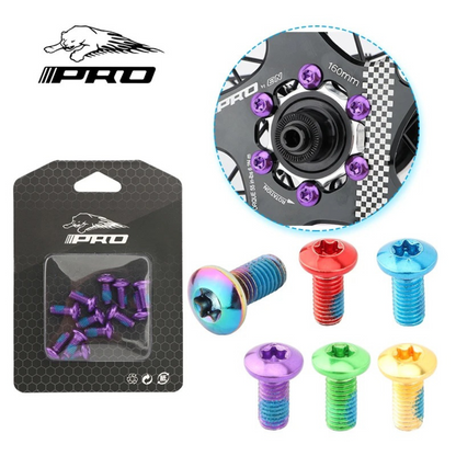 Pack de 12 tornillos para rotor de frenos de disco