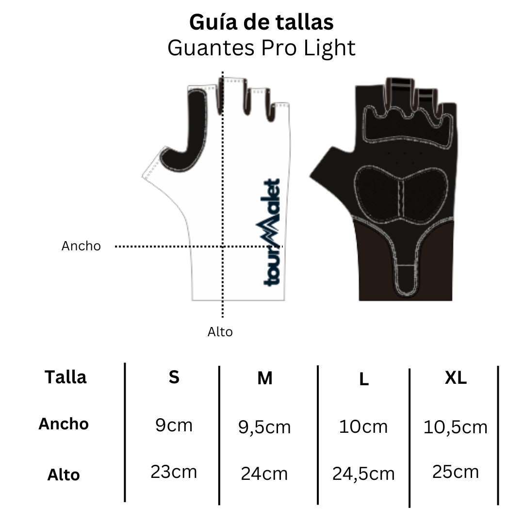 Guantes Pro Light